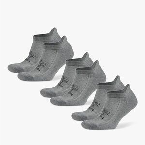 Balega Gray Ankle Socks - Pack of 3